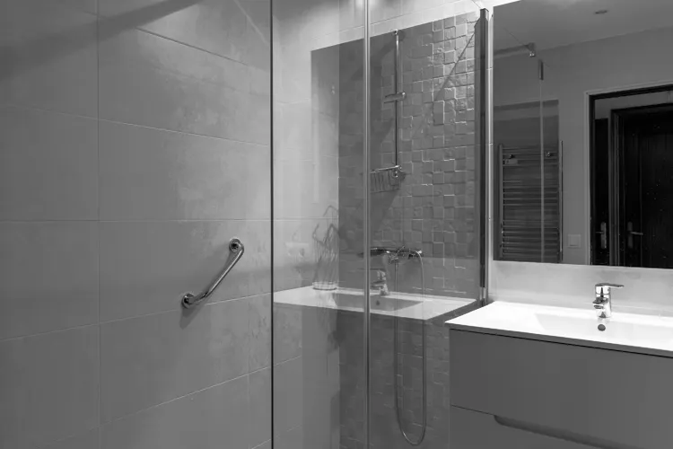 Foto de baño en un piso en alquiler